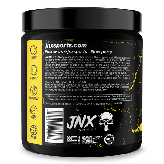 JNX Sports - The Curse! Pre-Workout