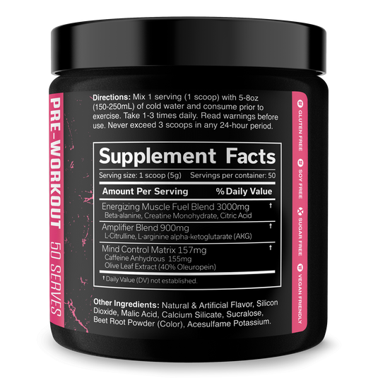 JNX Sports - The Curse! Pre-Workout