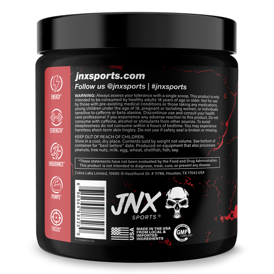 JNX Sports - The Curse! Pre-Workout