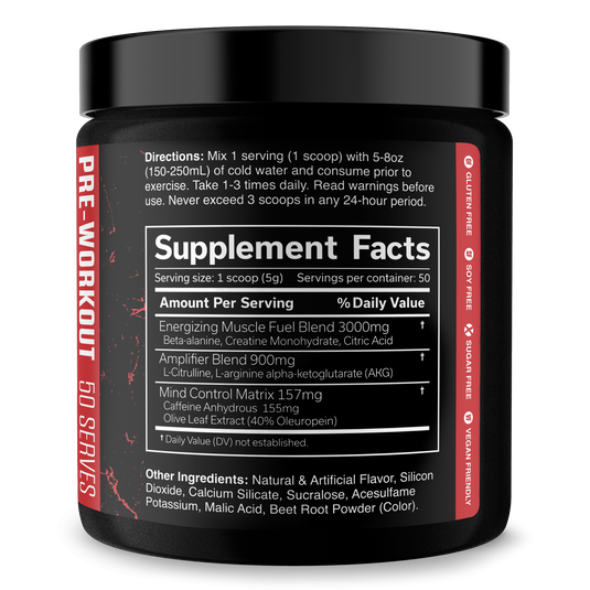 JNX Sports - The Curse! Pre-Workout