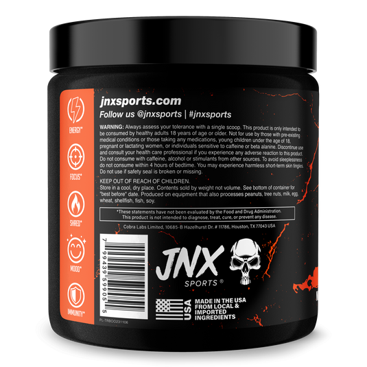 JNX Sports - The Ripper! Fat Burner