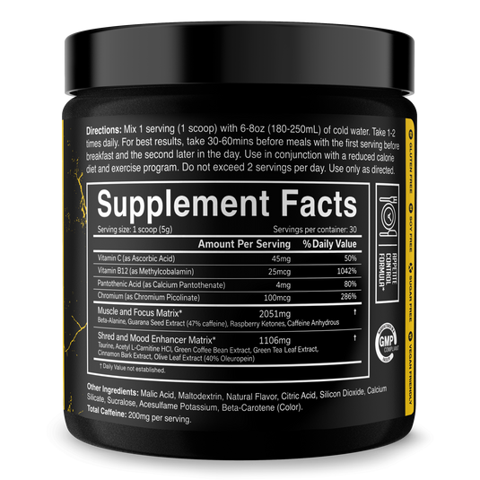 JNX Sports - The Ripper! Fat Burner