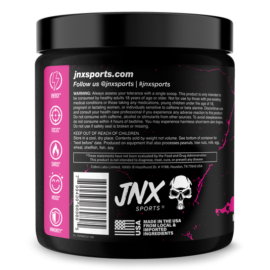 JNX Sports - The Ripper! Fat Burner