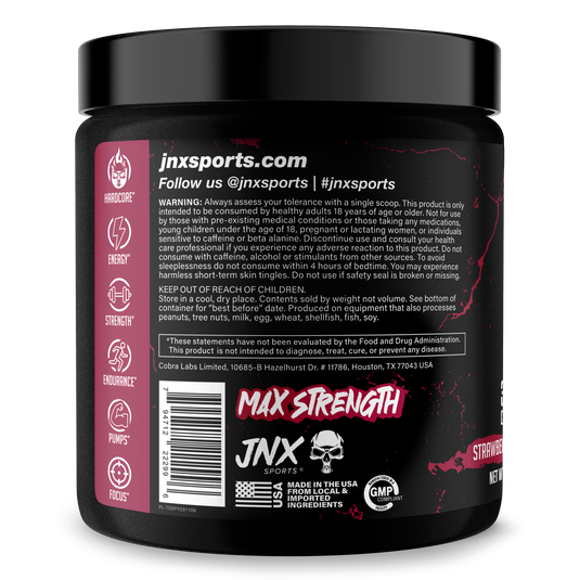 JNX Sports - The Shadow! Pre-Workout