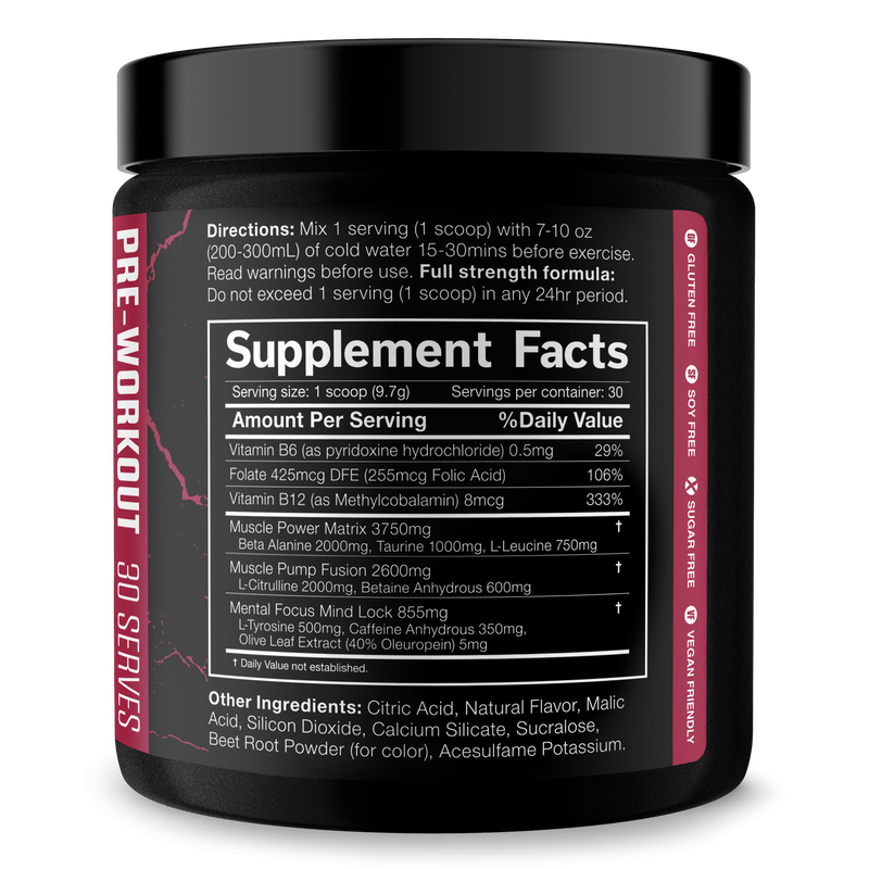 Load image into Gallery viewer, JNX Sports - The Shadow! Pre-Workout
