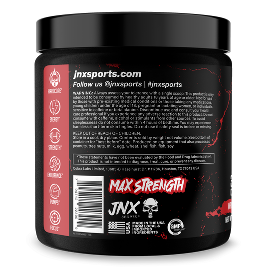 JNX Sports - The Shadow! Pre-Workout