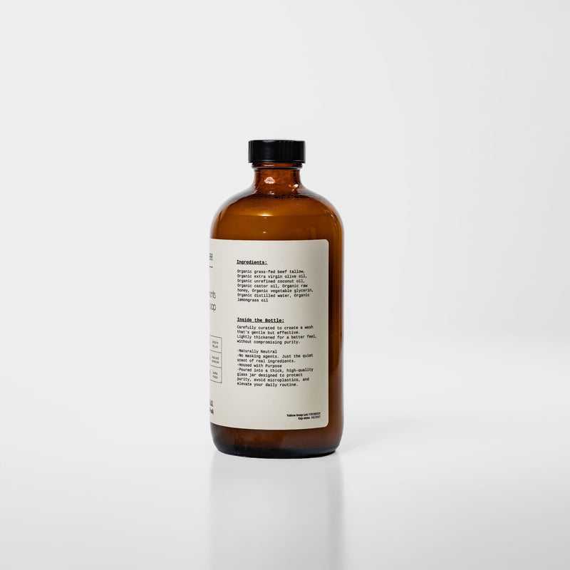 Load image into Gallery viewer, Purishh - Raw Elements Tallow Soap (Lemongrass)
