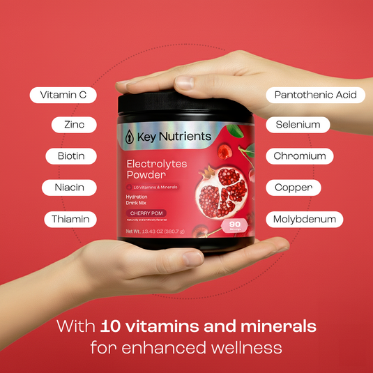 Key Nutrients - Electrolyte Recovery Plus Powder (Sugar-Free)