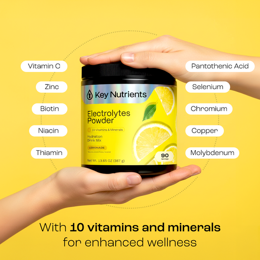 Key Nutrients - Electrolyte Recovery Plus Powder (Sugar-Free)