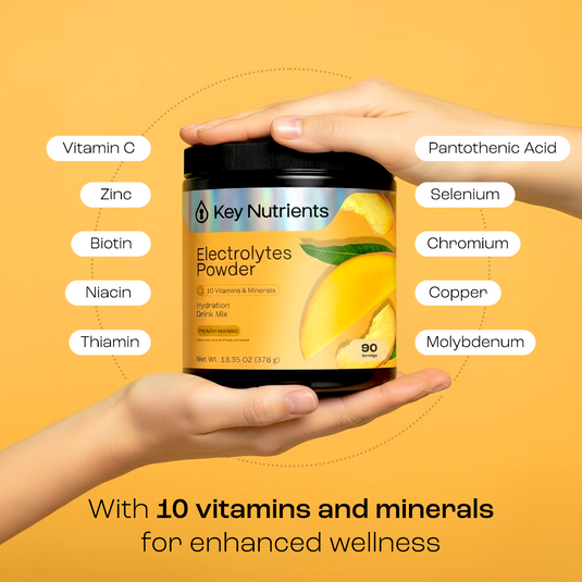 Key Nutrients - Electrolyte Recovery Plus Powder (Sugar-Free)