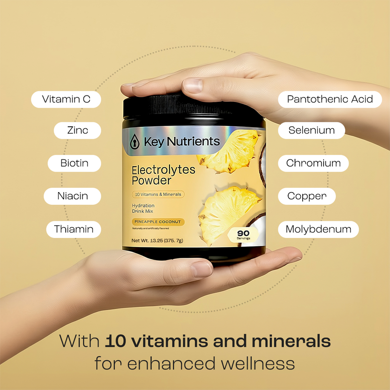 Load image into Gallery viewer, Key Nutrients - Electrolyte Recovery Plus Powder (Sugar-Free)
