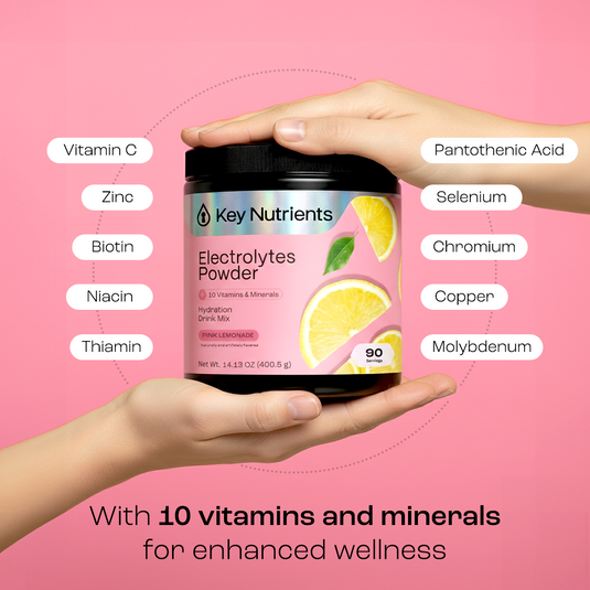 Key Nutrients - Electrolyte Recovery Plus Powder (Sugar-Free)