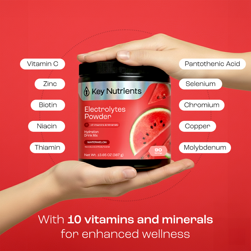 Load image into Gallery viewer, Key Nutrients - Electrolyte Recovery Plus Powder (Sugar-Free)
