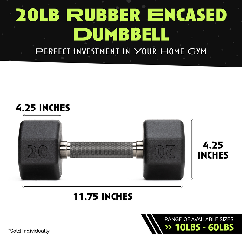 Load image into Gallery viewer, Rage Fitness - Octo Rubber Dumbbell (sold individually)
