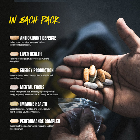 Animal Pak what's included
