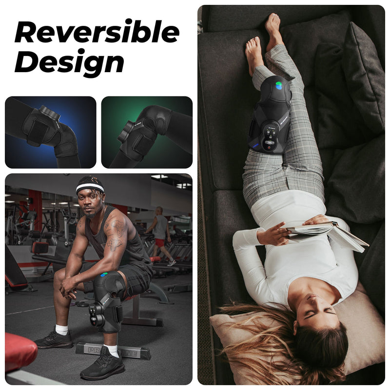 Load image into Gallery viewer, Reathlete - Xpress Knee Compression and Heat

