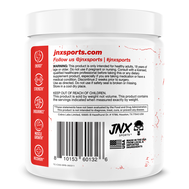 Load image into Gallery viewer, JNX Sports - The Curse! Creatine Monohydrate
