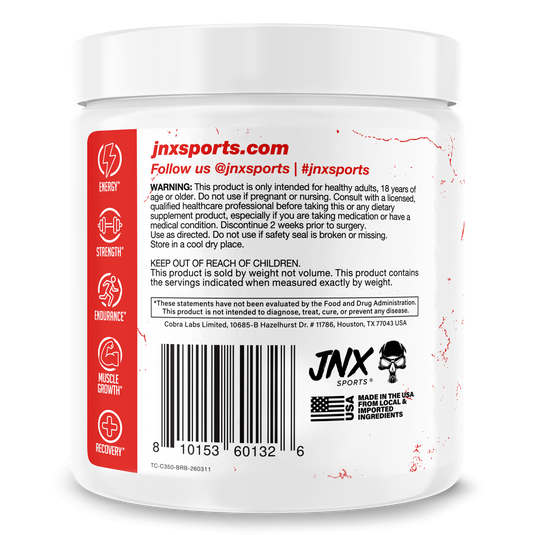 JNX Sports - The Curse! Creatine Monohydrate