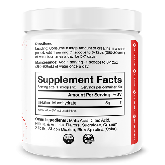 JNX Sports - The Curse! Creatine Monohydrate