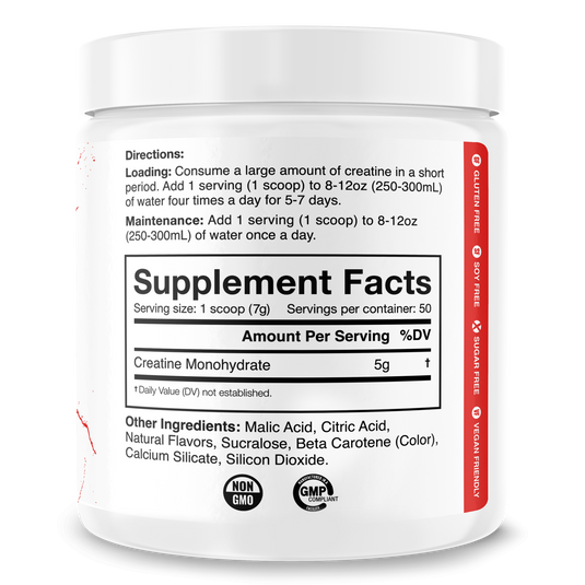 JNX Sports - The Curse! Creatine Monohydrate