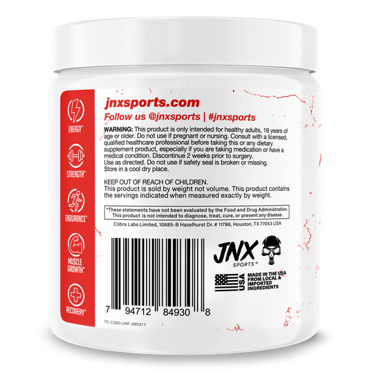 JNX Sports - The Curse! Creatine Monohydrate