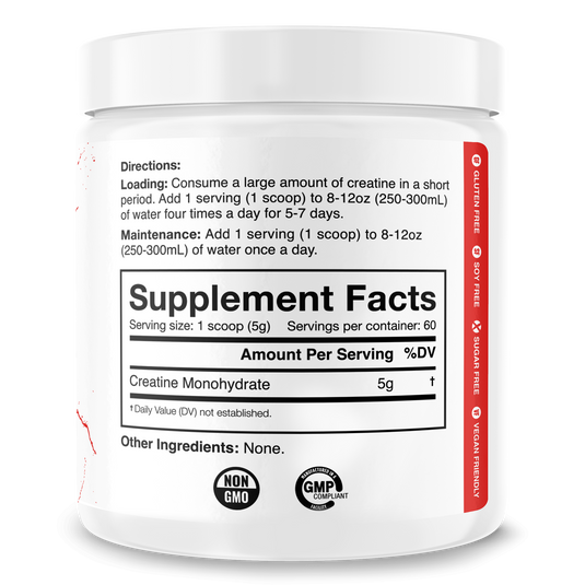 JNX Sports - The Curse! Creatine Monohydrate