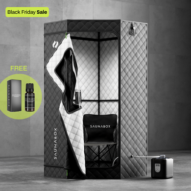 Saunabox - SaunaBoxSmartSteam Kit Pro
