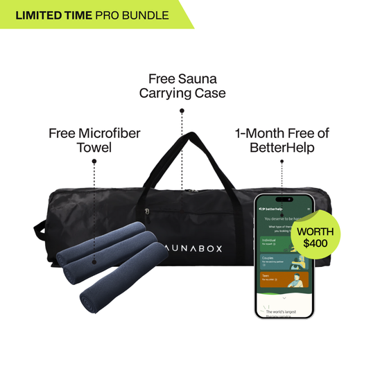 Saunabox - SaunaBoxSmartSteam Kit Pro