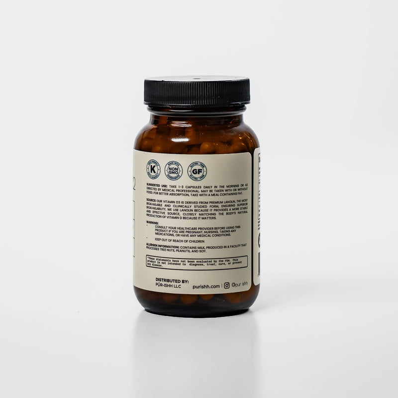 Load image into Gallery viewer, Purishh - Vitamin D3 &amp; K2
