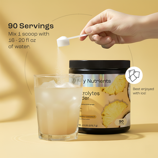 Key Nutrients - Electrolyte Recovery Plus Powder (Sugar-Free)