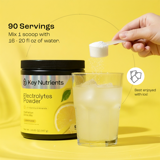 Key Nutrients - Electrolyte Recovery Plus Powder (Sugar-Free)