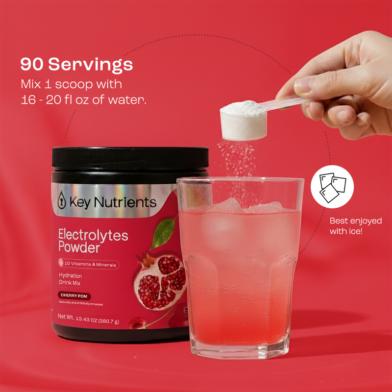 Load image into Gallery viewer, Key Nutrients - Electrolyte Recovery Plus Powder (Sugar-Free)
