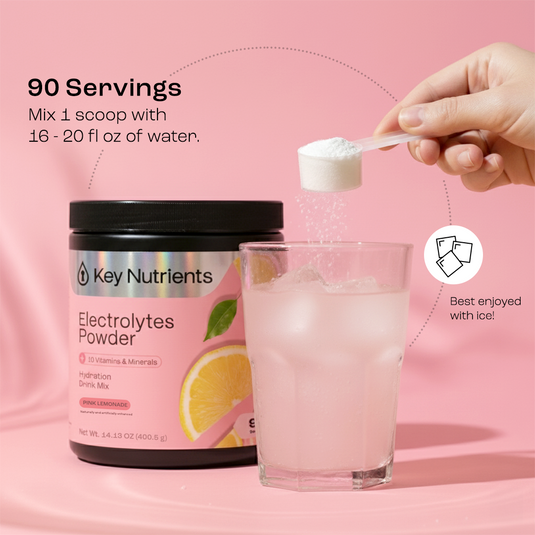 Key Nutrients - Electrolyte Recovery Plus Powder (Sugar-Free)