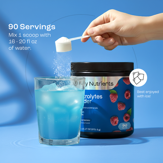 Key Nutrients - Electrolyte Recovery Plus Powder (Sugar-Free)