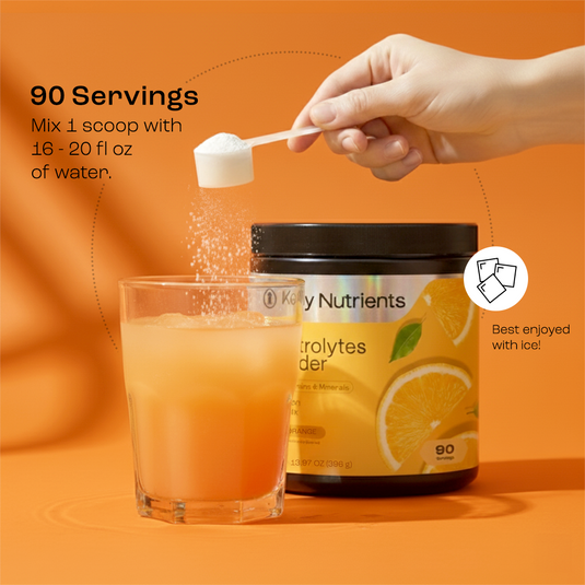 Key Nutrients - Electrolyte Recovery Plus Powder (Sugar-Free)