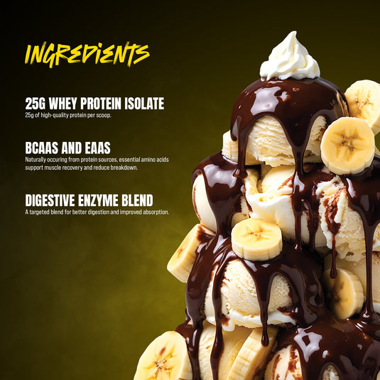 Animal Whey - Iso Whey Protein Blend - Ingredients and Supplement Facts