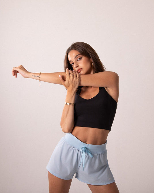 Runner's Athletics - LuxeForm Functional Tank Black