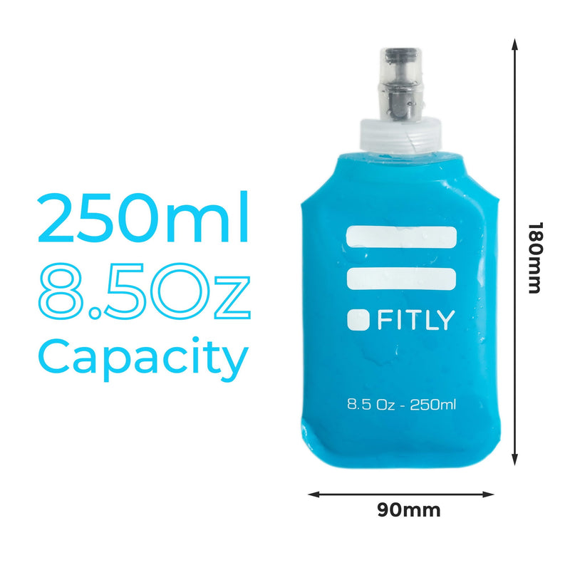 Load image into Gallery viewer, FITLY - FLASK250 - 8.5oz Collapsible Soft Flask
