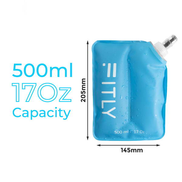 Load image into Gallery viewer, FITLY - FLASK500 (BLADDER) - 17oz Hydration Bladder for Sub90
