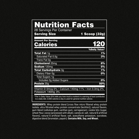 Animal Whey lifestyle