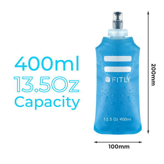 FITLY - FLASK400 - 13.5oz Collapsible Soft Flask