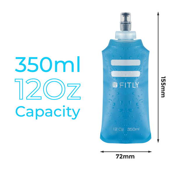 Load image into Gallery viewer, FITLY - FLASK300/350 - 10-12oz Collapsible Soft Flask
