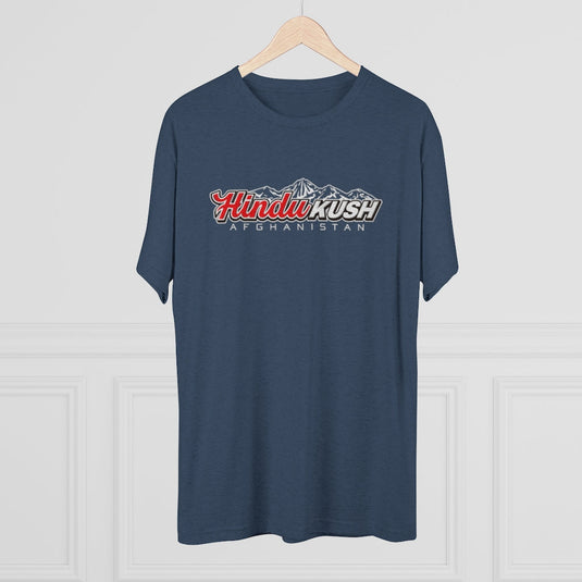 Ataclete - Cobalt Hindu Kush Men's Tri-Blend Tee