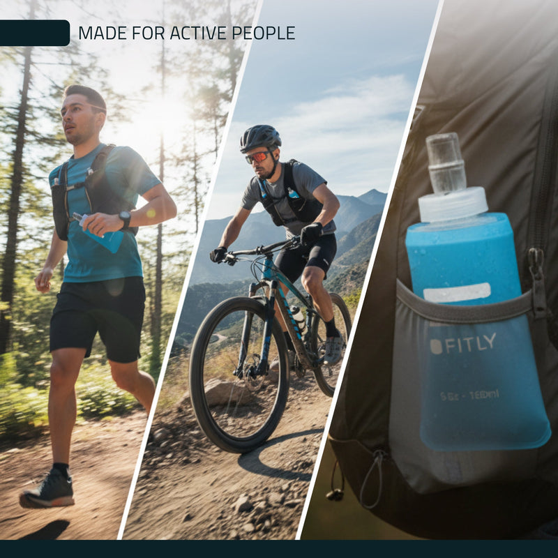 Load image into Gallery viewer, FITLY - FLASK150 - 5oz Collapsible Soft Flask
