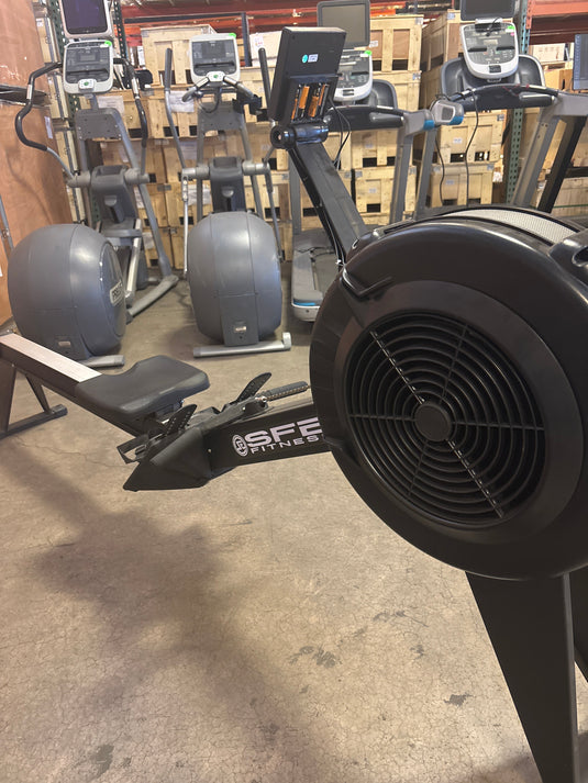 SFE - Air Rowing Machine ELITE w/ Monitor (New)