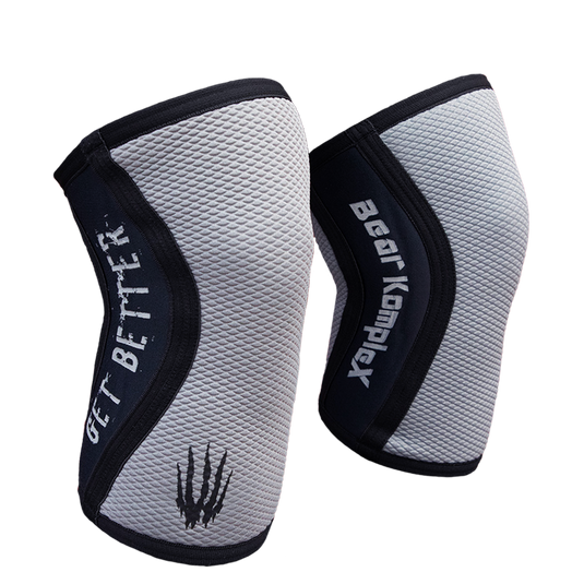 Bear KompleX - Knee Sleeves - Grey Sharkskin