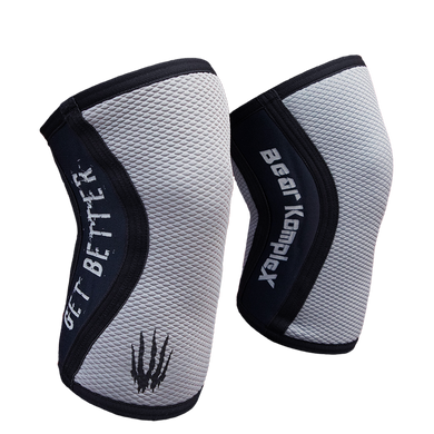 Bear KompleX - Bear KompleX Knee Sleeves - Grey Sharkskin