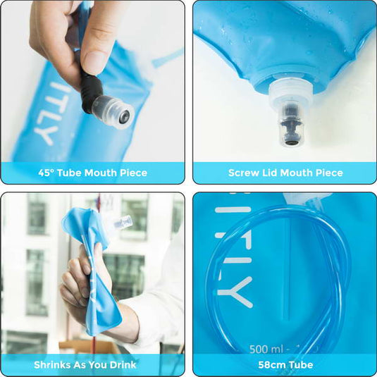 FITLY - FLASK500 (BLADDER) - 17oz Hydration Bladder for Sub90