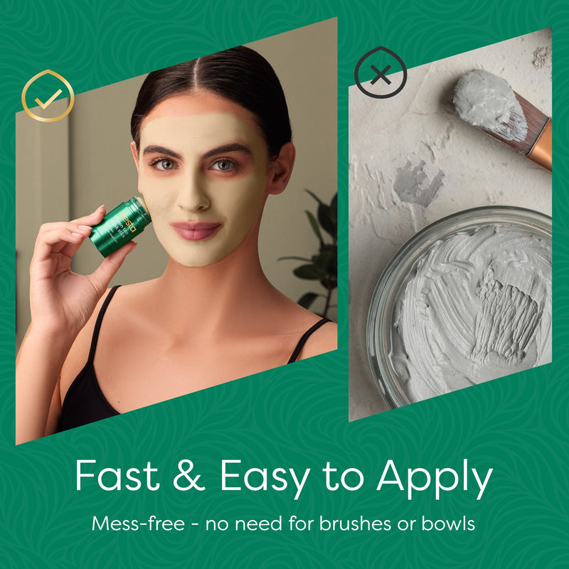 Load image into Gallery viewer, Reathlete - Aesta Green Tea Mask Stick, Gradual Blackhead Remover, Natural Pore-Cleaning, Detoxifying, Nourishing Face Mask: Skin Care Made Simple and Mess-Free | Mask Stick to Last 4 Months | Fits All Skin Types
