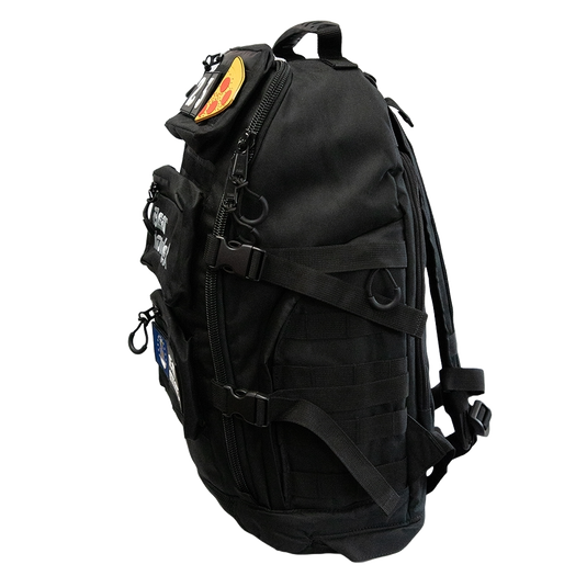 box mini military backpack flipfit 9L Tactical Small Gym Bag for Men Women Molle Daypack Camping Backpack with Patch (Black) : Sports & Outdoors quality 1000D nylon Bear KompleX Commuter Series Backpack